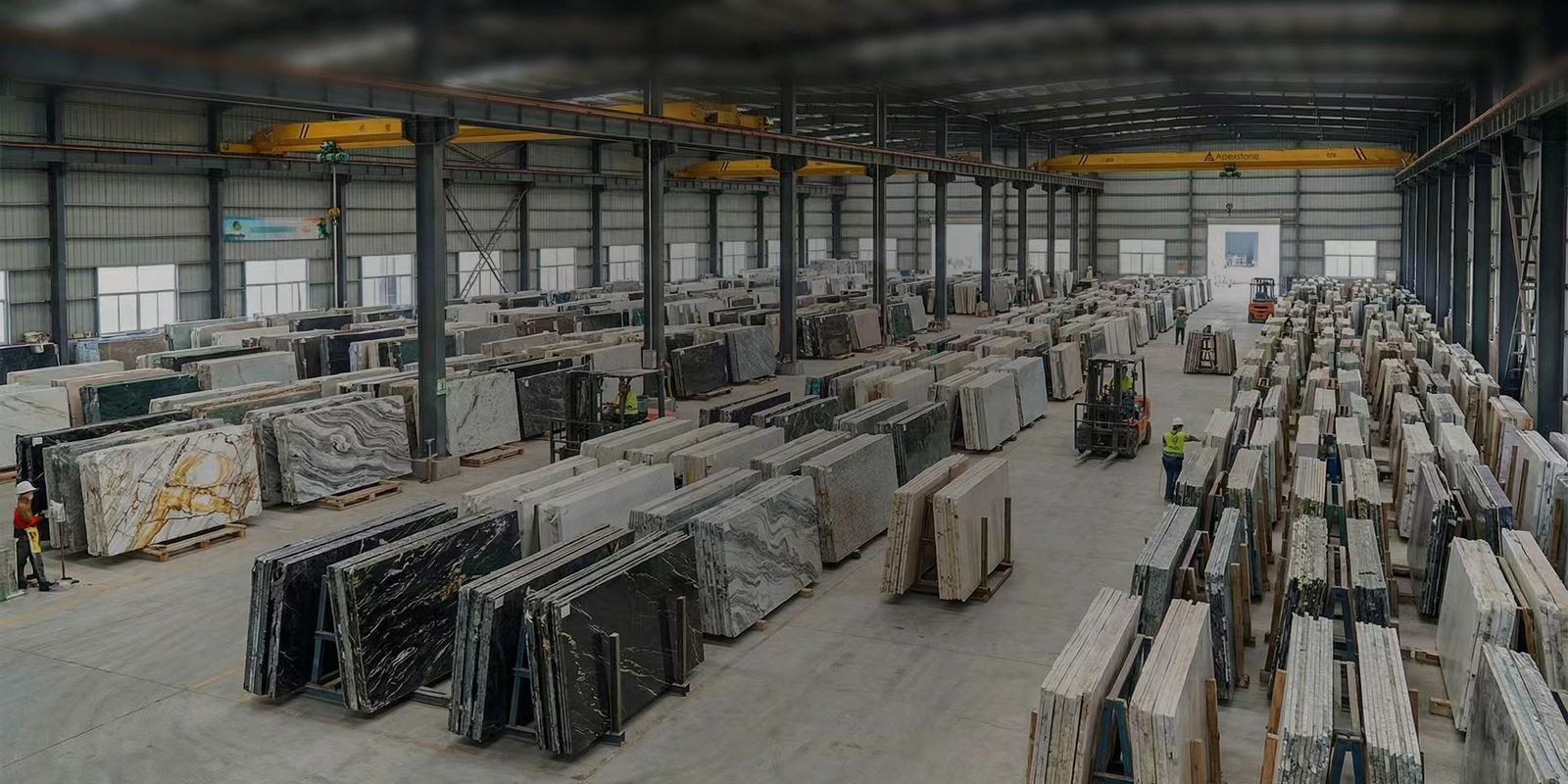 Apexstone stone slabs and export manufacturing