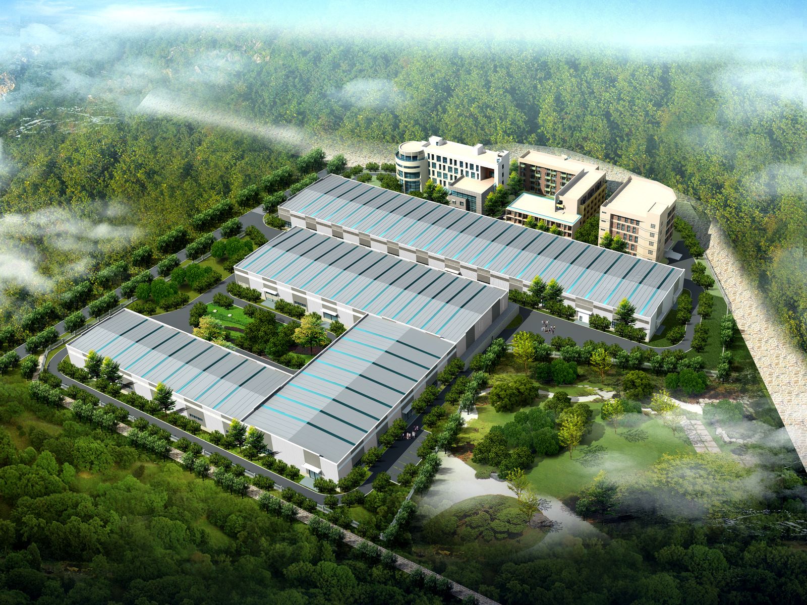 Apexstone Group headquarters in Shuitou, Fujian